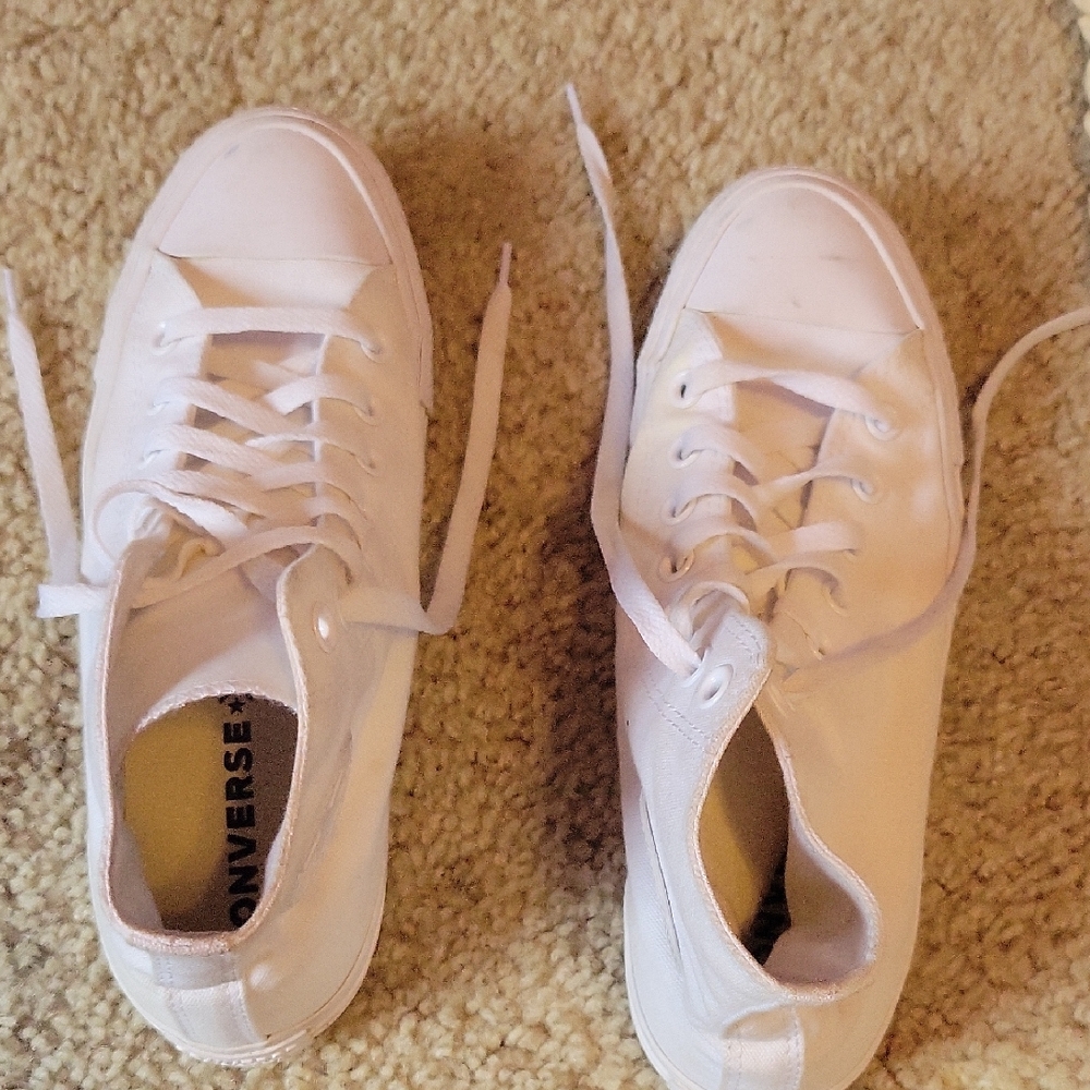 Converse Women's Classic White Sneakers